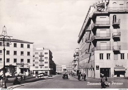 BENEVENTO: Via Perasso   1957