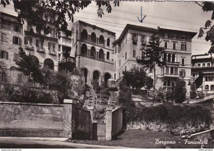 # BERGAMO: FUNICOLARI    1960