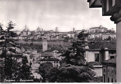 BERGAMO: Panorama    1954