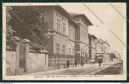 Biella città cartolina QQ6294