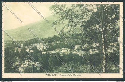 Biella Pollone cartolina ZT5652