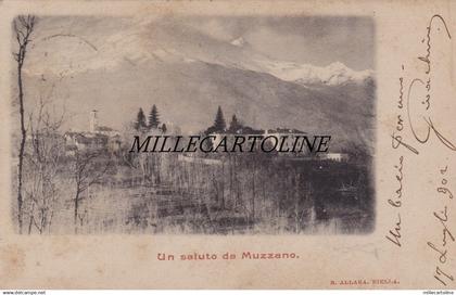 MUZZANO:  Un saluto da     1902