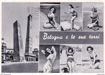 BOLOGNA - Bologna e le sue Torri 1955