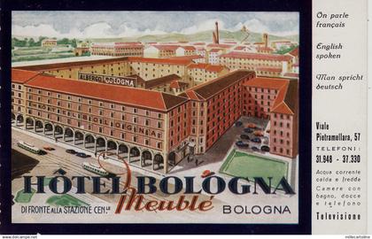 #BOLOGNA: HOTEL BOLOGNA