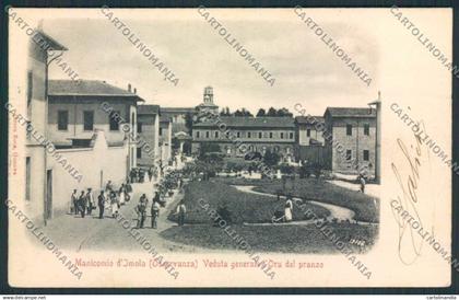 Bologna Imola cartolina MV3455