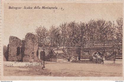 BOLOGNA - Scalea della Montagnola 1919