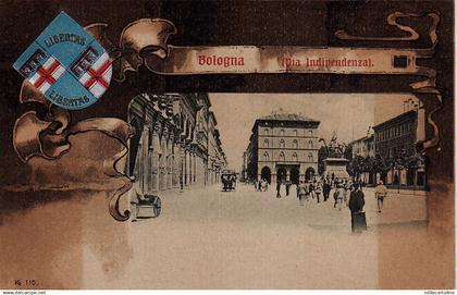 # BOLOGNA: VIA INDIPENDENZA