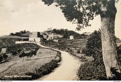 Cartolina - Imola - Montecatone - 1949