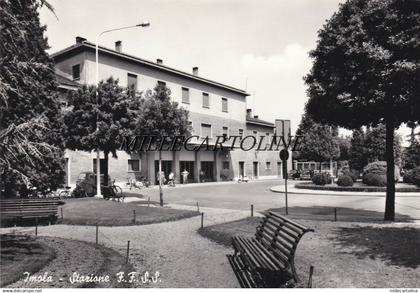 IMOLA: Stazione FF. SS.    1965