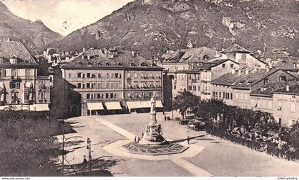 BOLZANO - Bozen: Walterplatz  1923