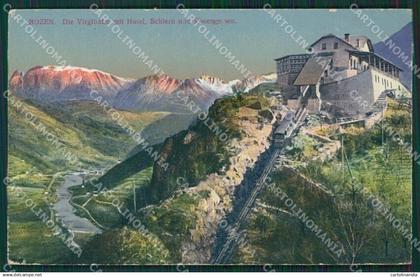 Bozen Bolzano Funicolare cartolina KV6259