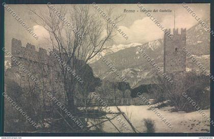 Brescia Breno cartolina LQ6030