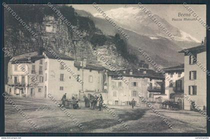 Brescia Breno cartolina RB2917