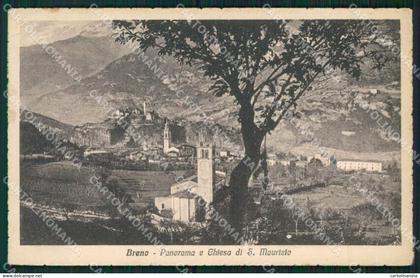 Brescia Breno cartolina ZKM9570