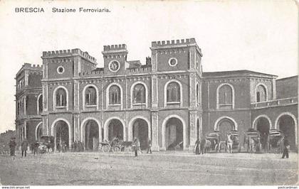 BRESCIA - Stazione Ferroviaria