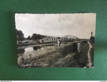 Cartolina Acquafredda - Ponte Sul Chiese - 1958