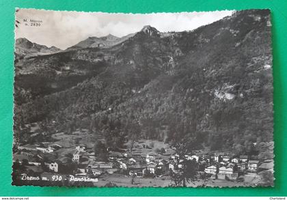 Cartolina Breno - Panorama - 1954