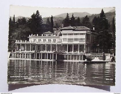 Cartolina Gardone Riviera (Lago di Garda) - Casinò 1961