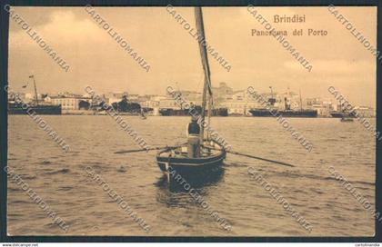 Brindisi cartolina RB3298