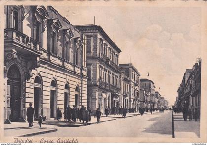 BRINDISI: Corso Garibaldi    1938