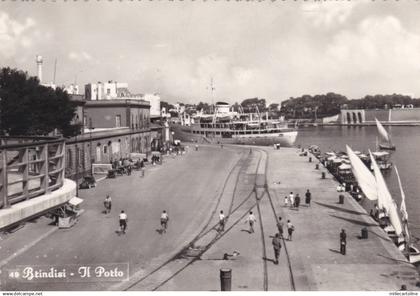 BRINDISI: Il Porto   1956