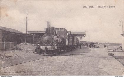 # BRINDISI: STAZIONE PORTO