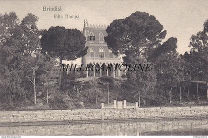 BRINDISI: Villa Dionisi