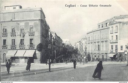 CAGLIARI - Corso Vittorio Emanuele