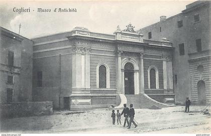 CAGLIARI - Museo d'Antichita