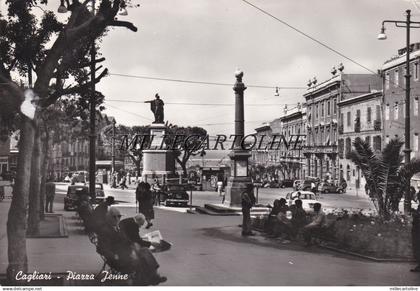 CAGLIARI:  Piazza Jenne