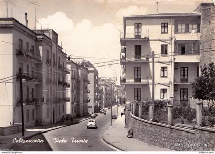 CALTANISSETTA - Viale Trieste 1964