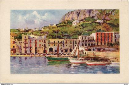 CPA Capri Marina grande L'approdo CAMPANIA ITALY (809172)