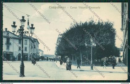 Campobasso Città cartolina QQ4398