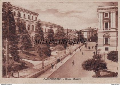 CAMPOBASSO: Corso Mazzini   1937