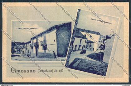 Campobasso Limosano cartolina MV8868