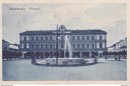 CAMPOBASSO - Municipio 1927