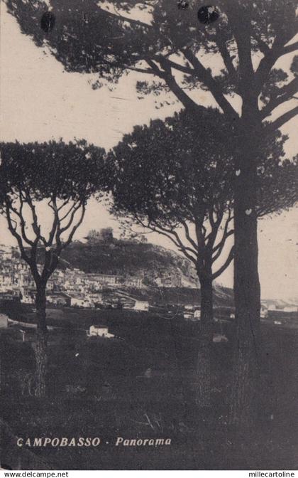 CAMPOBASSO: Panorama    1935