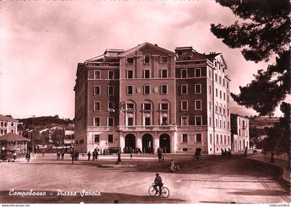 #CAMPOBASSO: PIAZZA SAVOIA