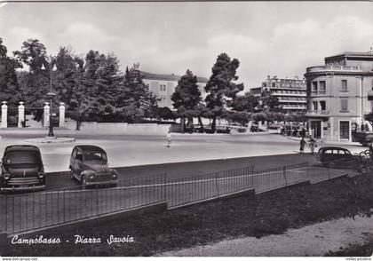 # CAMPOBASSO: PIAZZA SAVOIA