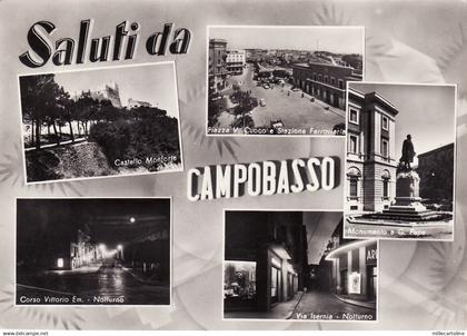 #CAMPOBASSO: SALUTI DA - 1959