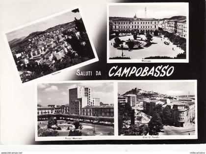 #CAMPOBASSO: SALUTI DA - 1962