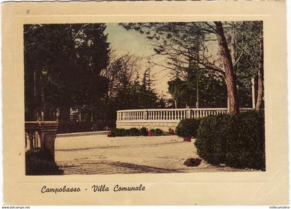 #CAMPOBASSO:  VILLA COMUNALE (2)