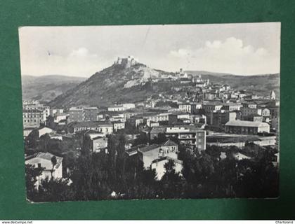 Cartolina Campobasso - Panorama - 1958