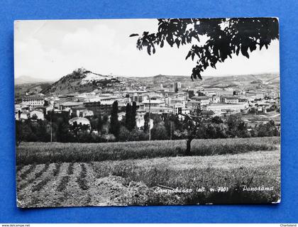 Cartolina Campobasso - Panorama - 1961