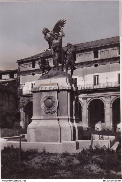 AVERSA - Monumento ai Caduti - Bozza Fotografica 1936