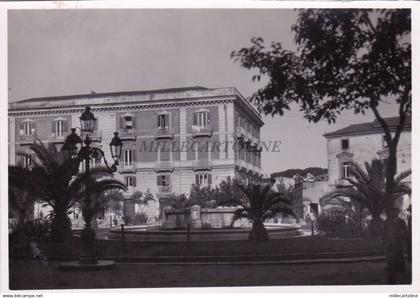 AVERSA - Piazza Vittorio Emanuele - Bozza Fotografica 1938