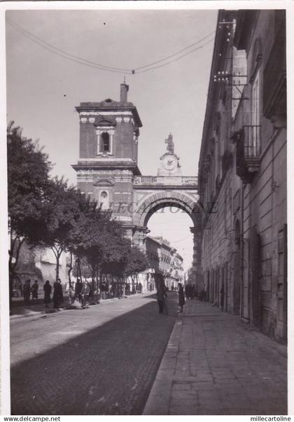 AVERSA - Porta Napoli - Bozza Fotografica 1938