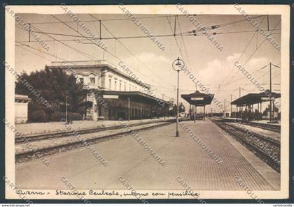 Caserta Aversa Stazione FG cartolina ZF6121