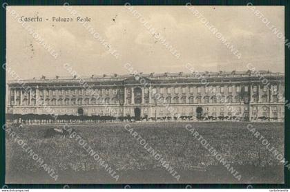 Caserta Città Palazzo Reale cartolina XB3102