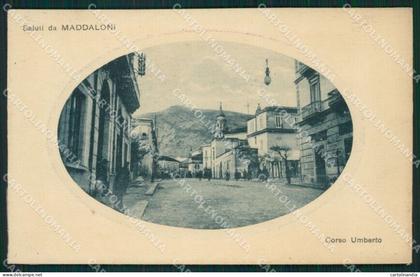 Caserta Maddaloni cartolina QZ3415